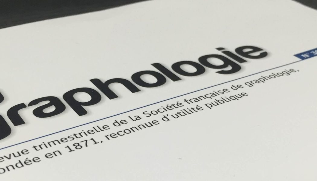 S’informer sur la Revue La graphologie