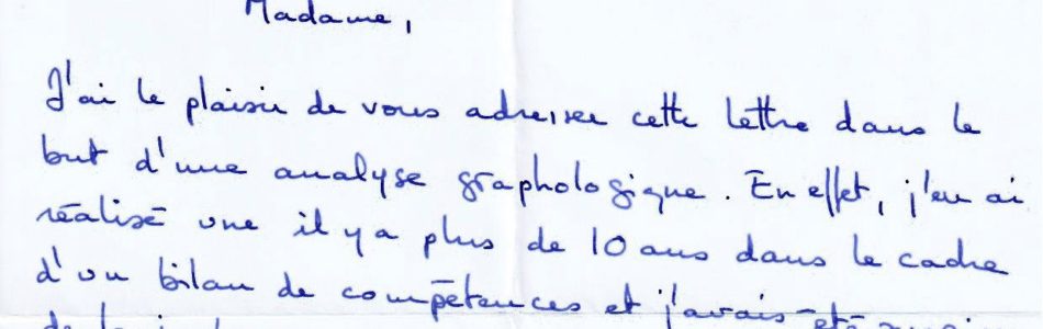 Corrigé des deux écritures proposées à l’examen 2021
