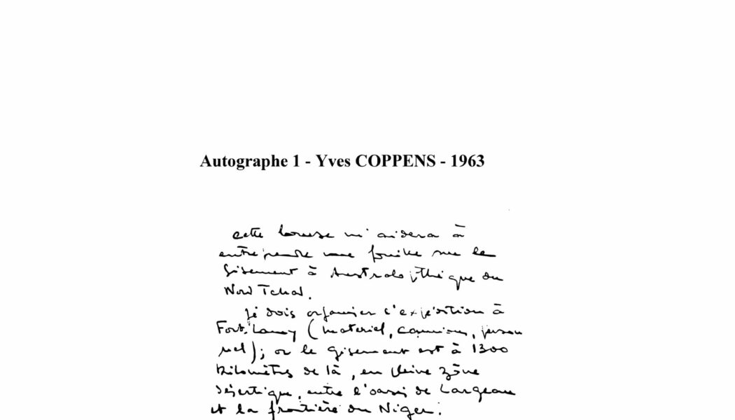 AUTOGRAPHE YVES COPPENS 2